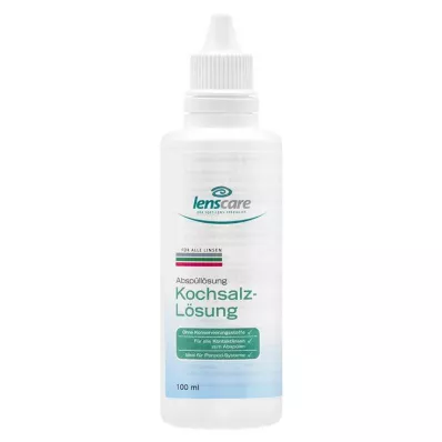 LENSCARE Solução salina, 100 ml
