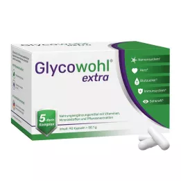 GLYCOWOHL cápsulas extra, 90 pcs