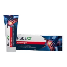 RUBAXX Gel para a dor, 120 g