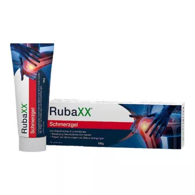Gel analgésico RubaXX, 120 g Gel analgésico RubaXX, 120 g