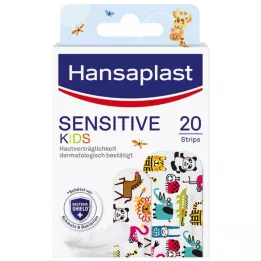 HANSAPLAST Tiras de gesso sensíveis para crianças, 20 peças