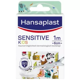 HANSAPLAST Pensos infantis sensíveis 6 cmx1 m, 1 pc