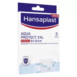 HANSAPLAST Penso esterilizado Aqua Protect para feridas 8x10 cm, 5 unid