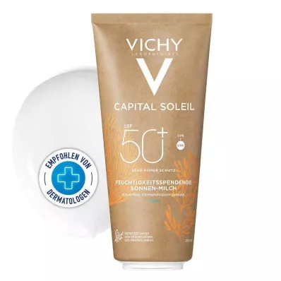 Vichy Capital Soleil Leite Solar Hidratante LSF 50+, 200 ml Vichy Capital Soleil Leite Solar Hidratante LSF 50+, 200 ml