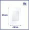 Instructions for use for HANSAPLAST tiras de gesso de cura rápida, 8 peças - 2