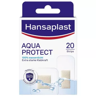 Tiras de gesso Hansaplast Aqua Protect, 20 peças Tiras de gesso Hansaplast Aqua Protect, 20 peças