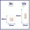 Instructions for use for Tiras de gesso Hansaplast Aqua Protect, 20 peças - 2