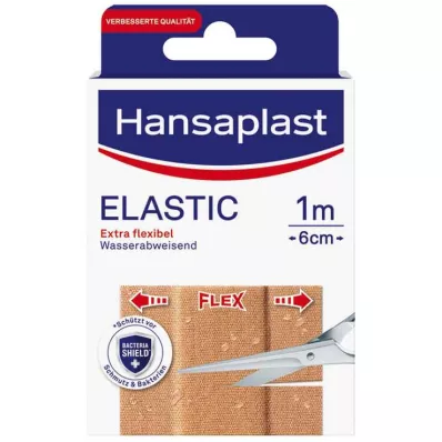 Gesso elástico Hansaplast 6 cm x 1 m, 1 peça Gesso elástico Hansaplast 6 cm x 1 m, 1 peça