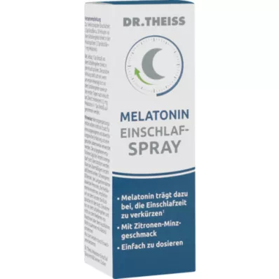 DR.THEISS Melatonina spray para dormir NEM, 30 ml