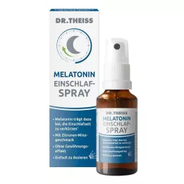 DR.THEISS Melatonina spray para dormir NEM, 30 ml