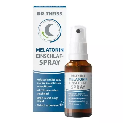 Theiss Melatonina Sleep Spray NEM, 30 ml Theiss Melatonina Sleep Spray NEM, 30 ml