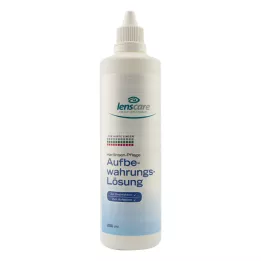 LENSCARE Solução de conservação para lentes rígidas, 250 ml