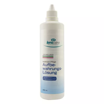 LENSCARE Solução de conservação para lentes rígidas, 250 ml LENSCARE Solução de conservação para lentes rígidas, 250 ml