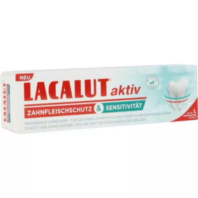 LACALUT Proteção ativa das gengivas &amp; Sensibilidade, 75 ml