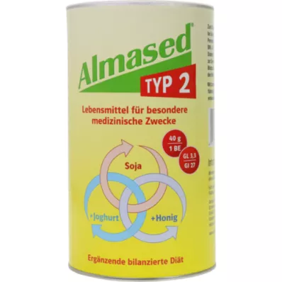 ALMASED Pó tipo 2, 500 g