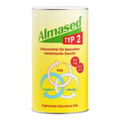 ALMASED Pó tipo 2, 500 g ALMASED Pó tipo 2, 500 g