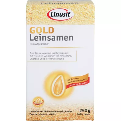 LINUSIT Linhaça dourada, 250 g