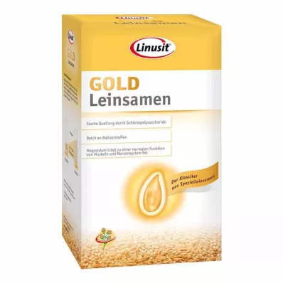 LINUSIT Linhaça dourada, 1000 g LINUSIT Linhaça dourada, 1000 g