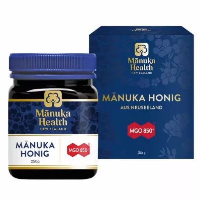 Manuka Health Mgo 850 + Mel Manuka, 250 g Manuka Health Mgo 850 + Mel Manuka, 250 g