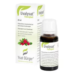 UVALYSAT Líquido oral, 30 ml