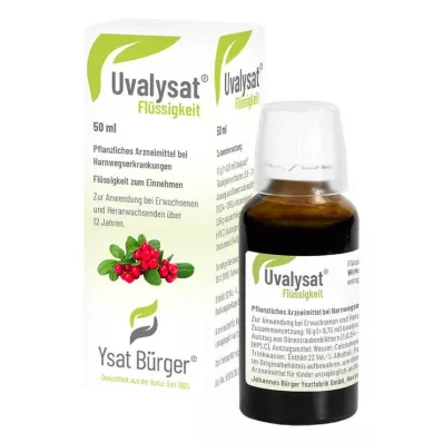 UVALYSAT Líquido oral, 50 ml