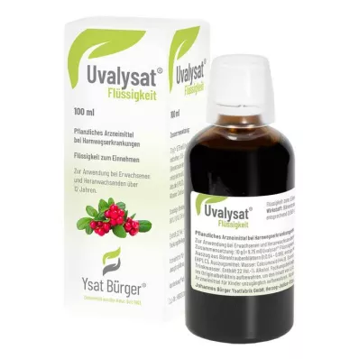 UVALYSAT Líquido oral, 100 ml UVALYSAT Líquido oral, 100 ml
