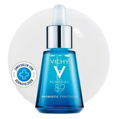 VICHY MINERAL 89 Concentrado de fracções probióticas, 30 ml VICHY MINERAL 89 Concentrado de fracções probióticas, 30 ml