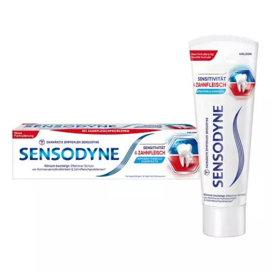 Pasta de dentes Sensodyne Sensitivity &amp; (75 ml)