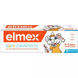 ELMEX Pasta de dentes para bebé, 50 ml