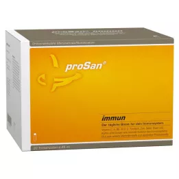 PROSAN Ampolas de bebida Immune, 30X25 ml