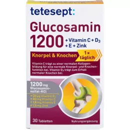TETESEPT Glucosamine 1200 comprimidos revestidos por película, 30 unidades