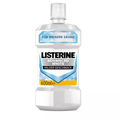 Listerine Advanced enxaguatório bucal branco, 600 ml