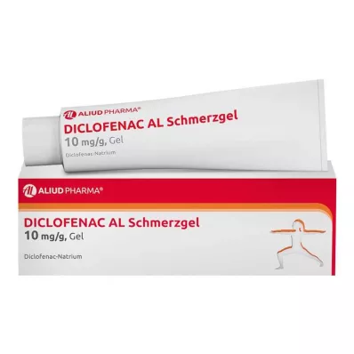 DICLOFENAC AL Gel analgésico, 120 g DICLOFENAC AL Gel analgésico, 120 g