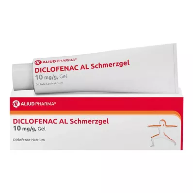 DICLOFENAC AL Gel analgésico 10 mg/g, 150 g DICLOFENAC AL Gel analgésico 10 mg/g, 150 g