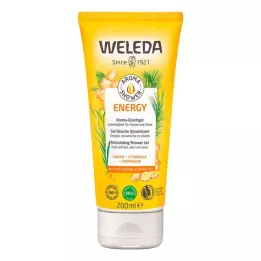 WELEDA Duche de Aroma Energia, 200 ml