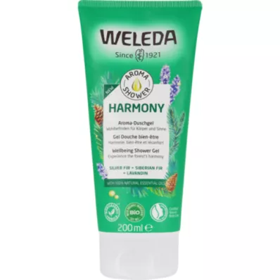 WELEDA Duche de Aroma Harmonia, 200 ml