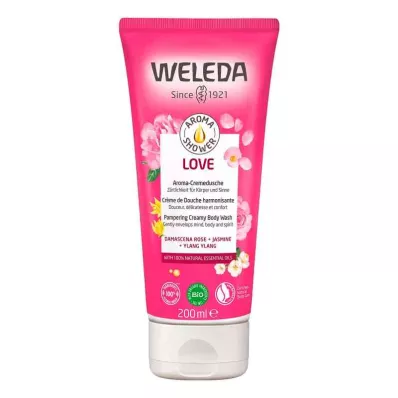 WELEDA Duche de Aroma Amor, 200 ml WELEDA Duche de Aroma Amor, 200 ml