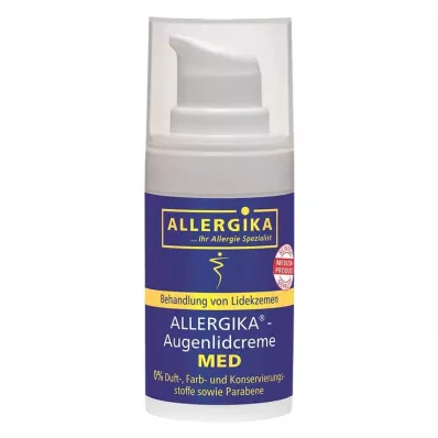 ALLERGIKA Creme para as pálpebras MED, 15 ml ALLERGIKA Creme para as pálpebras MED, 15 ml