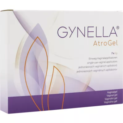 GYNELLA AtroGel gel vaginal, 7X5 g
