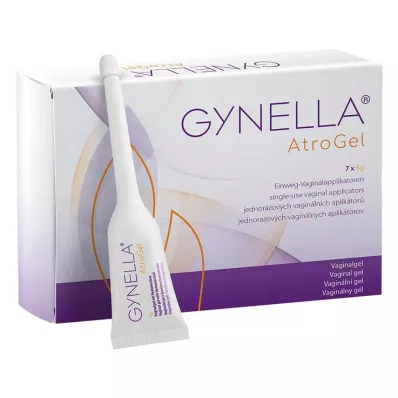 Gel vaginal Gynella Atrogel, 7X5 g