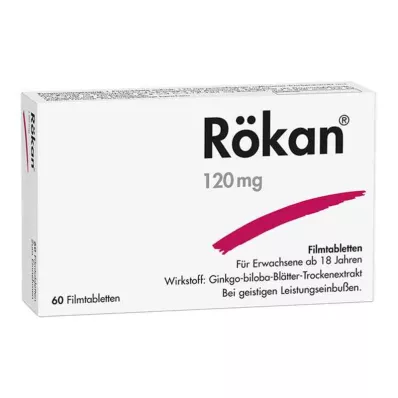 Roekan 120mg (60 peças) Roekan 120mg (60 peças)
