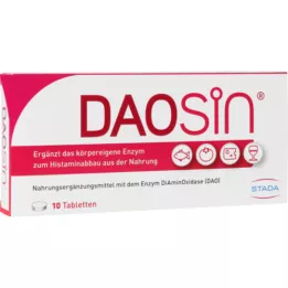 DAOSIN Comprimidos, 10 unidades