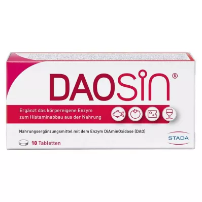 DAOSIN Comprimidos, 10 unidades