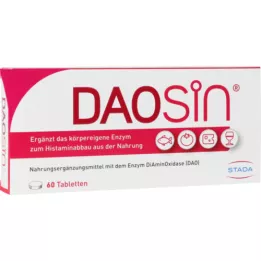 DAOSIN Comprimidos, 60 unidades