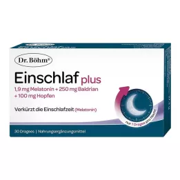 DR.BÖHM Sleep Plus Comprimidos revestidos, 30 cápsulas