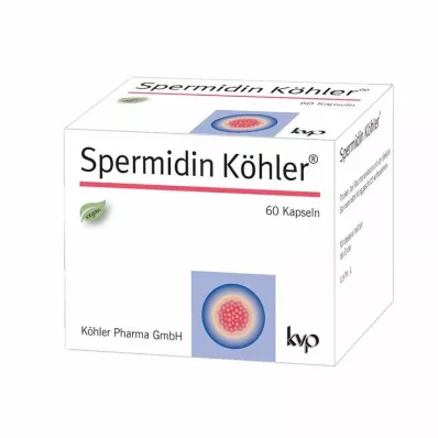 SPERMIDIN Cápsulas Köhler, 60 Cápsulas SPERMIDIN Cápsulas Köhler, 60 Cápsulas
