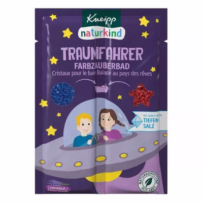 Banho mágico de cor Kneipp naturkind dream driver, 40 g