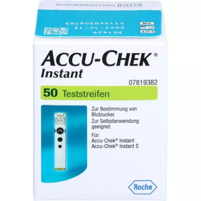 ACCU-CHEK Tiras de teste instantâneas, 1X50 unidades