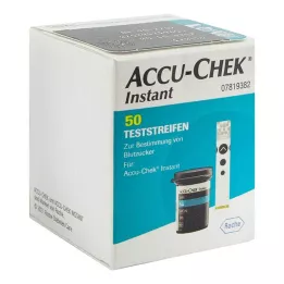 ACCU-CHEK Tiras de teste instantâneas, 1X50 unidades