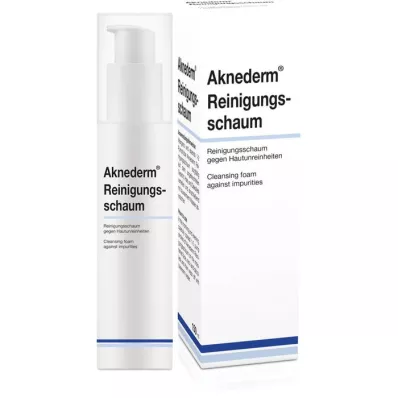 AKNEDERM Espuma de limpeza, 150 ml